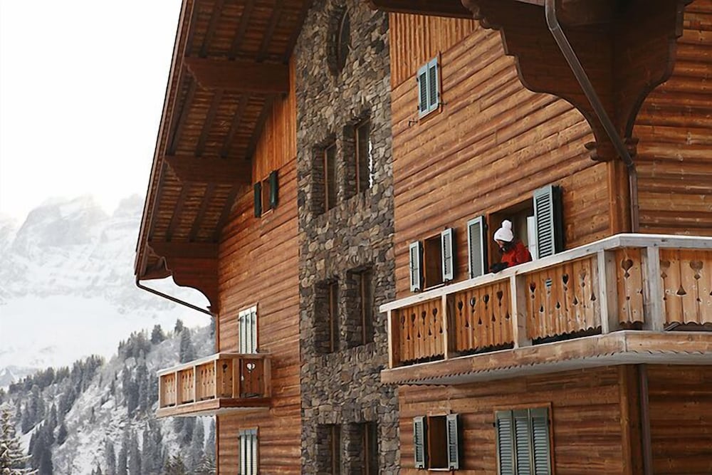 mountain lodge