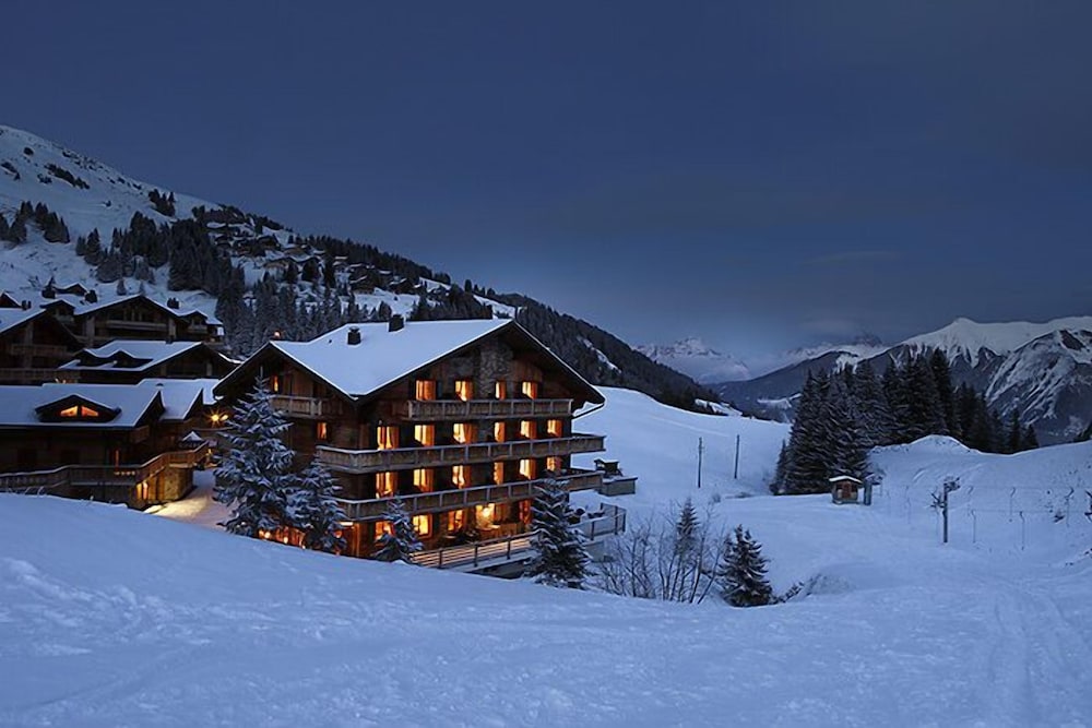 mountain lodge