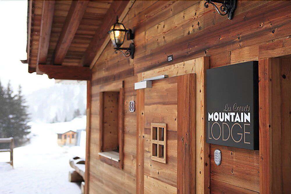 mountain lodge