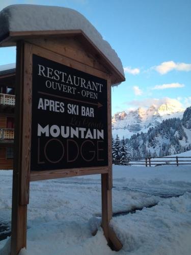 mountain lodge