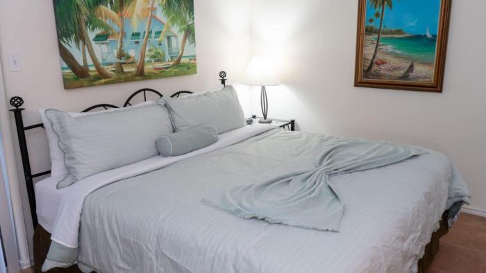 renovated 1st floor beach 250ft pool 2 bedroom apts