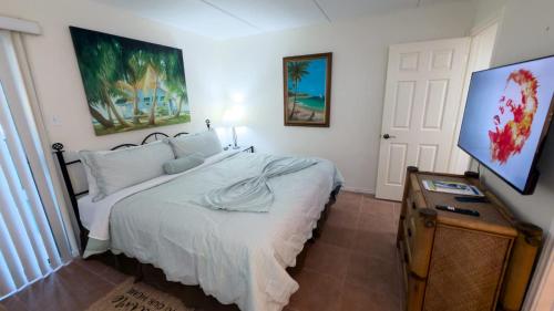 renovated 1st floor beach 250ft pool 2 bedroom apts