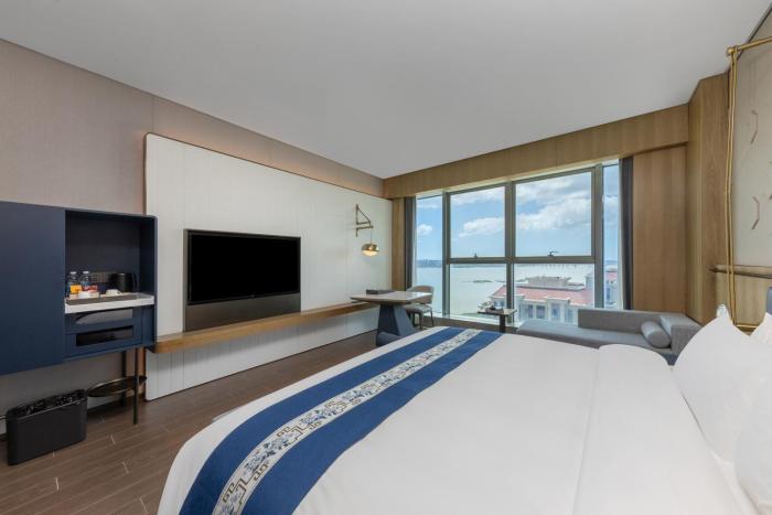 howard johnson by wyndham harmony plaza quanzhou