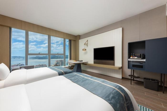howard johnson by wyndham harmony plaza quanzhou