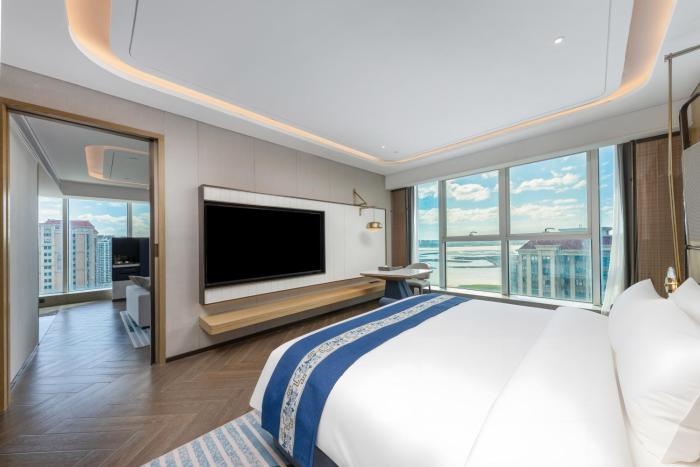 howard johnson by wyndham harmony plaza quanzhou