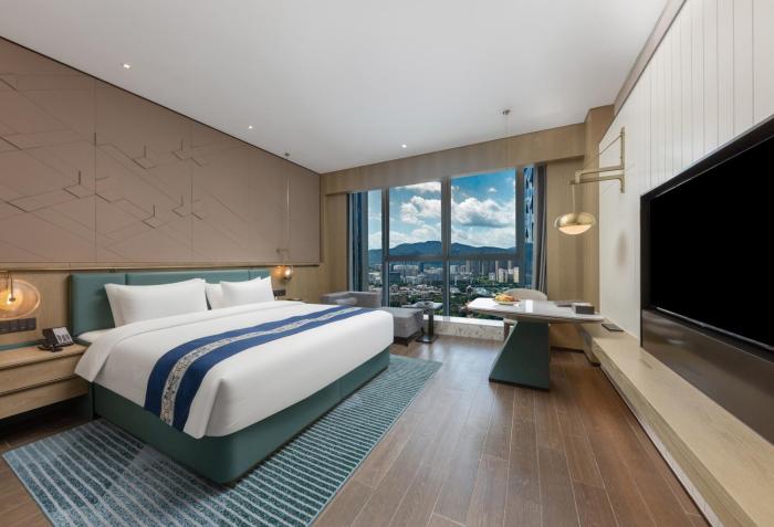 howard johnson by wyndham harmony plaza quanzhou