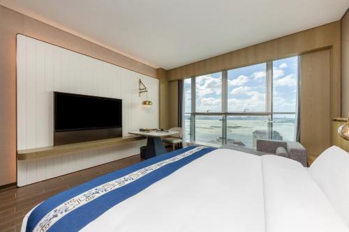 howard johnson by wyndham harmony plaza quanzhou