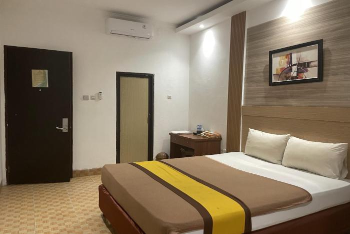 hotel o near mall panakukkang formerly
