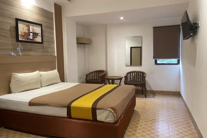 hotel o near mall panakukkang formerly