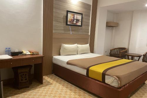 hotel o near mall panakukkang formerly
