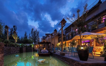 beijing nanshan yanyu song hot spring holiday homestay