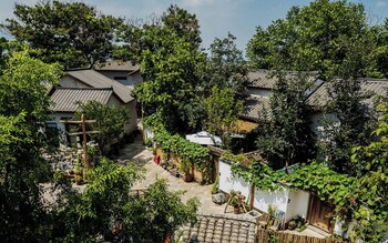 beijing nanshan yanyu song hot spring holiday homestay
