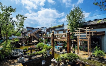 beijing nanshan yanyu song hot spring holiday homestay