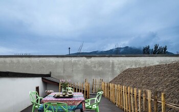 beijing nanshan yanyu song hot spring holiday homestay