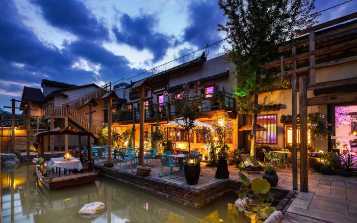 beijing nanshan yanyu song hot spring holiday homestay