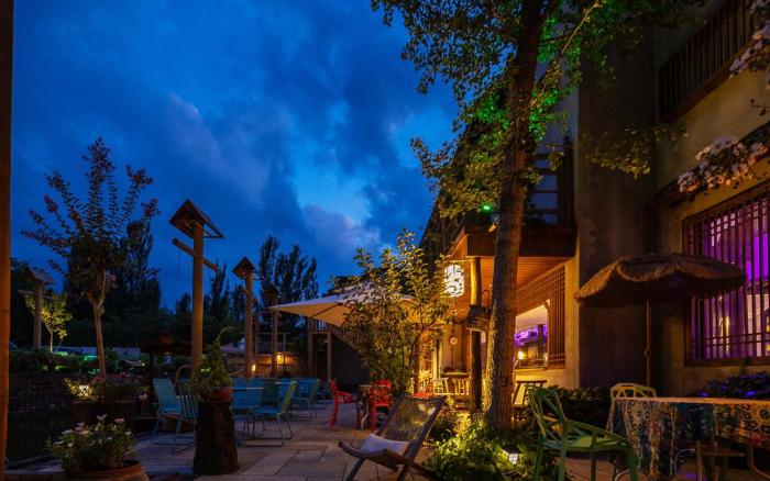beijing nanshan yanyu song hot spring holiday homestay