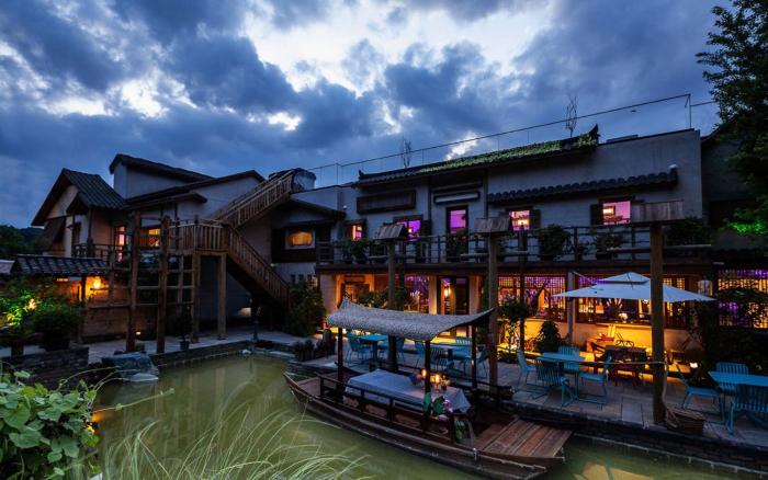 beijing nanshan yanyu song hot spring holiday homestay