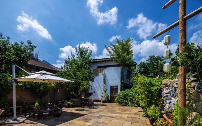 beijing nanshan yanyu song hot spring holiday homestay