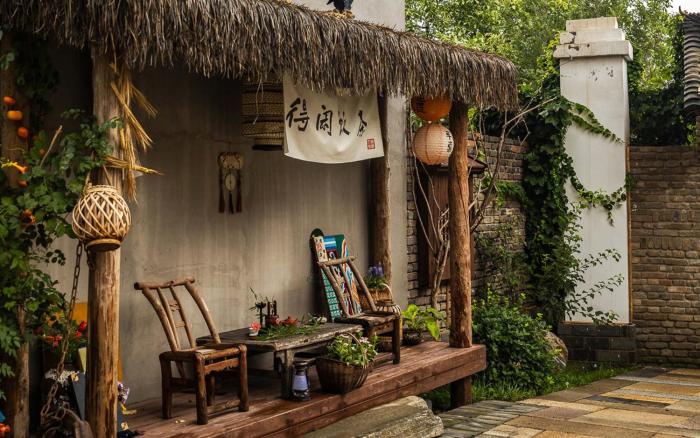 beijing nanshan yanyu song hot spring holiday homestay