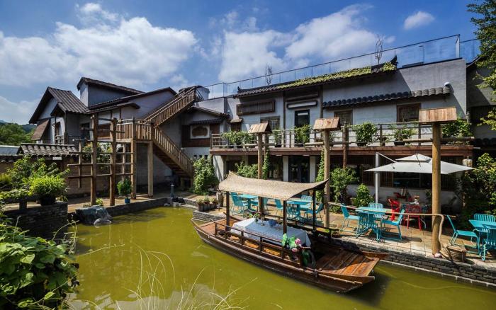beijing nanshan yanyu song hot spring holiday homestay
