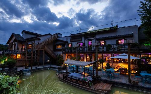 beijing nanshan yanyu song hot spring holiday homestay