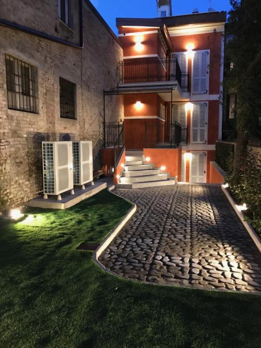 palazzo domanto parma apartments