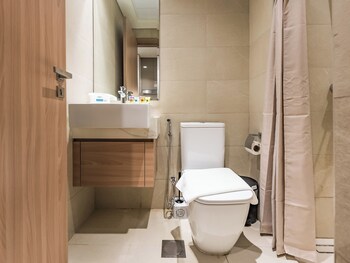 tranquil studio getaway in meydan city