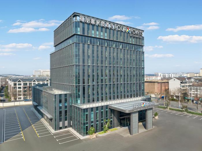 four points by sheraton zibo zichuan