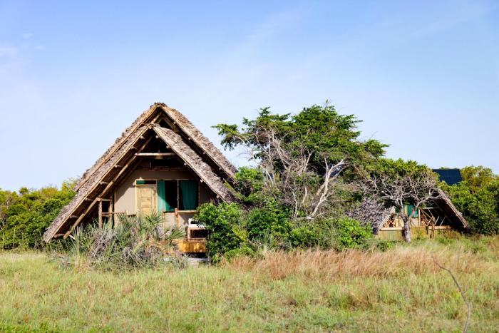 saadani beach camp