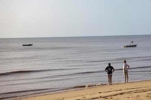 saadani beach camp