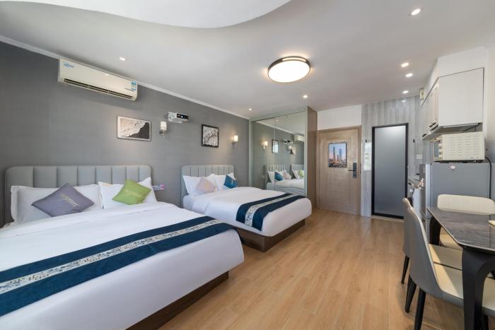 shanghai tongrenge guesthouse