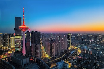 sunlight apartment color tv tower