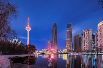 sunlight apartment color tv tower