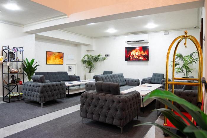 rauza hotel tashkent