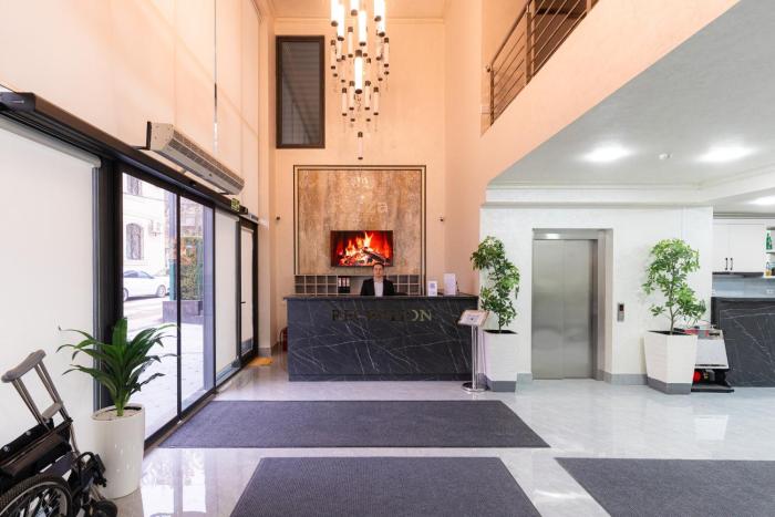 rauza hotel tashkent