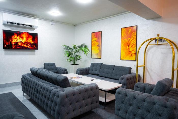 rauza hotel tashkent