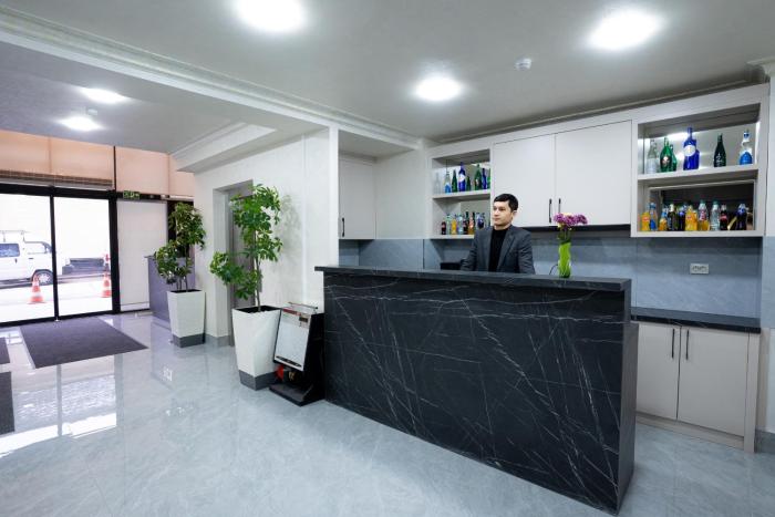 rauza hotel tashkent