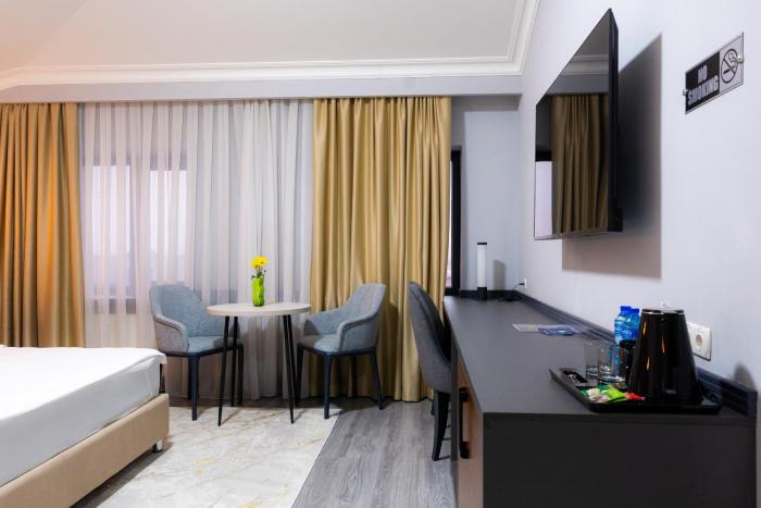rauza hotel tashkent