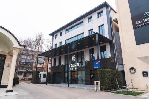 rauza hotel tashkent