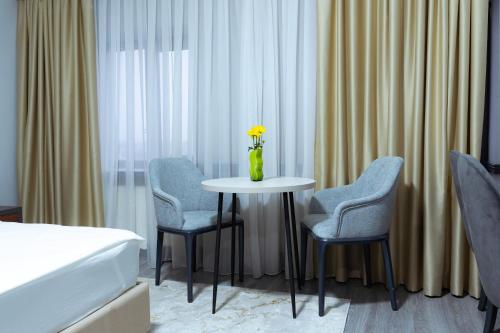 rauza hotel tashkent