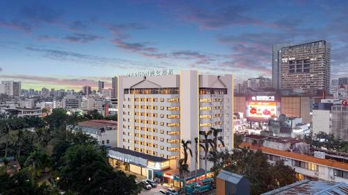 madison hotel haikou qilou old street