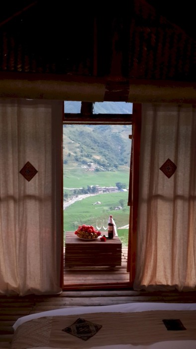 eco palms house sapa retreat