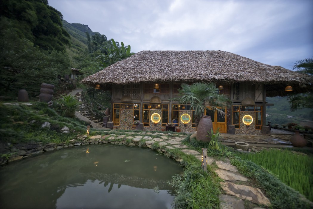 eco palms house sapa retreat