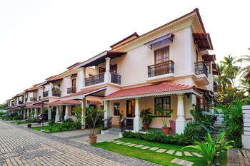 elivaas celest 4 bhk villa with pvt pool