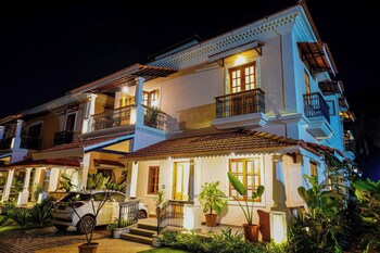 elivaas celest 4 bhk villa with pvt pool