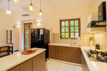 elivaas celest 4 bhk villa with pvt pool