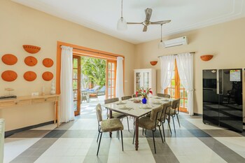 elivaas celest 4 bhk villa with pvt pool