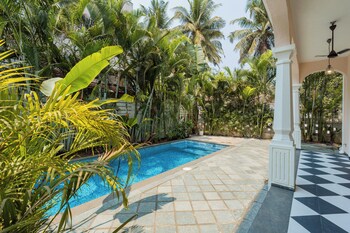 elivaas celest 4 bhk villa with pvt pool