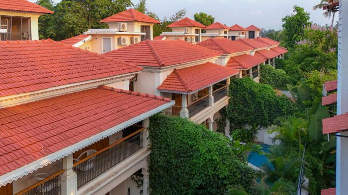 elivaas celest 4 bhk villa with pvt pool