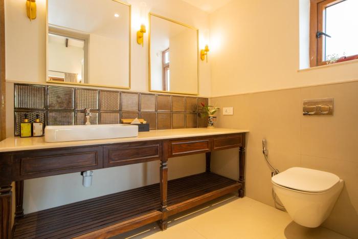 elivaas celest 4 bhk villa with pvt pool